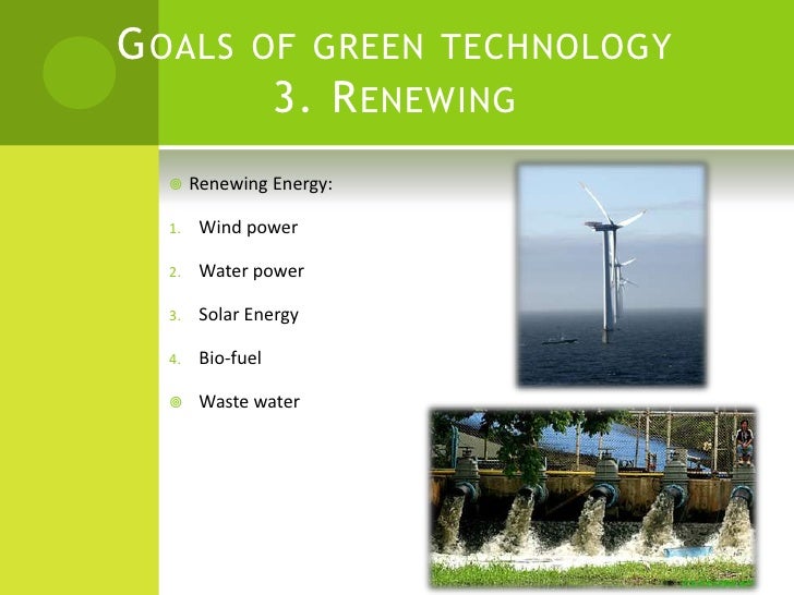 article on green technology